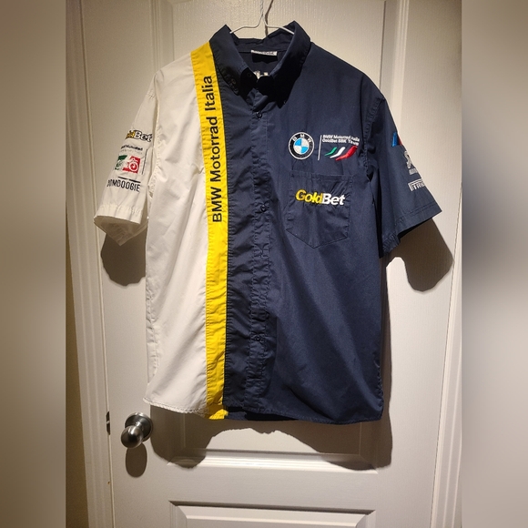BMW motorrad team shirt - Picture 1 of 2
